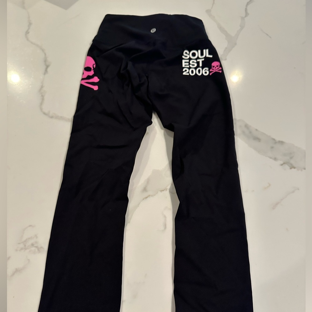 Lululemon x Soul Cycle Leggings Size 4